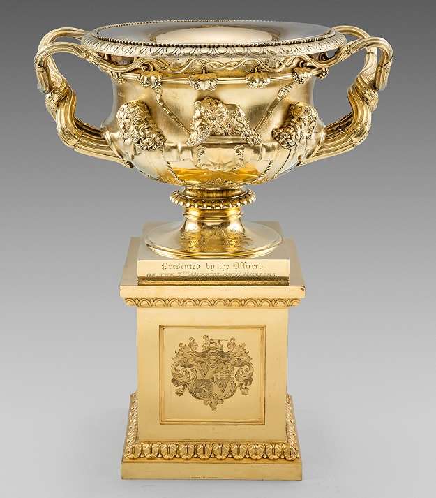 A Regency Presentation Warwick Vase